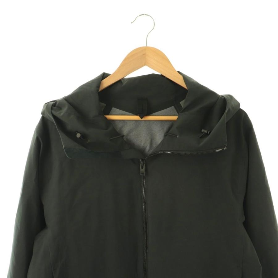 ATTACHMENT 3レイヤーライトタフタ フーデッドブルゾン アタッチメント ATTACHMENT（アタッチメント） ATTACHMENT 3レイヤーライトタフタ