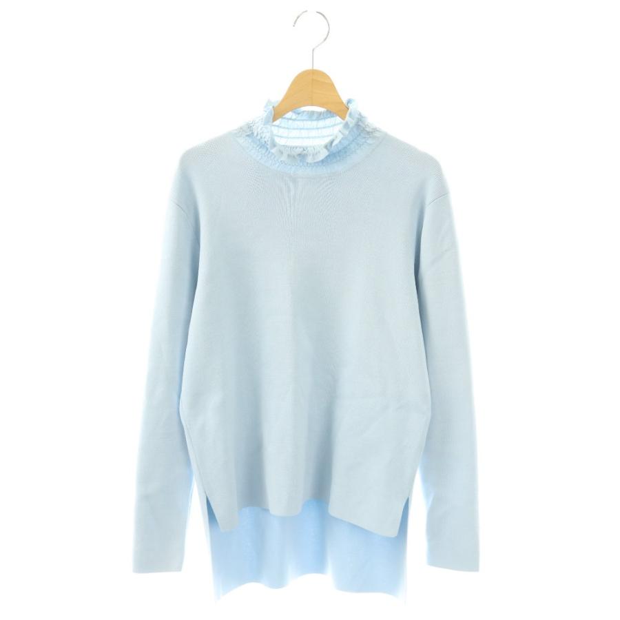 アドーア ADORE 24AW シャーリングハイネック プルオーバー カットソー 