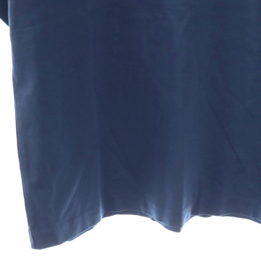 エブール ebure Ron Herman 別注 Tシャツ M ネイビー ブルー 無地