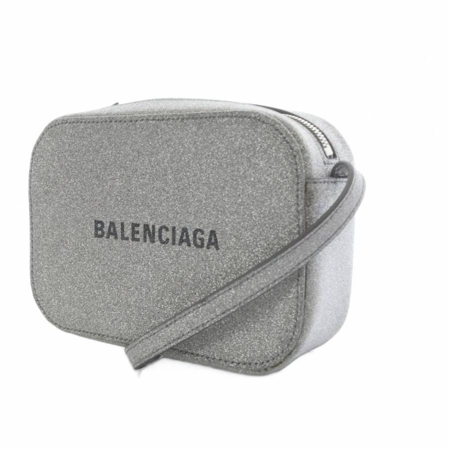 【完売品】BALENCIAGA　エブリデイ カメラバッグ グリッター シルバー BALENCIAGA】バレンシアガ『エブリデイ カメラバッグ XS グリッター