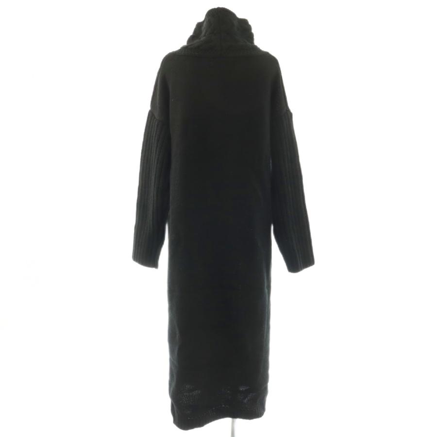 未使用品 アメリヴィンテージ Ameri VINTAGE LONG SLIT CABLE KNIT TOP 