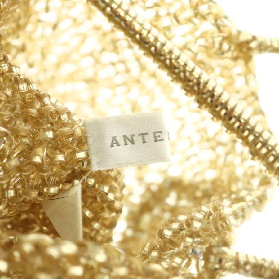 ANTEPRIMA（アンテプリマ） ハンドバッグ ワイヤーバッグ ビジュー装飾