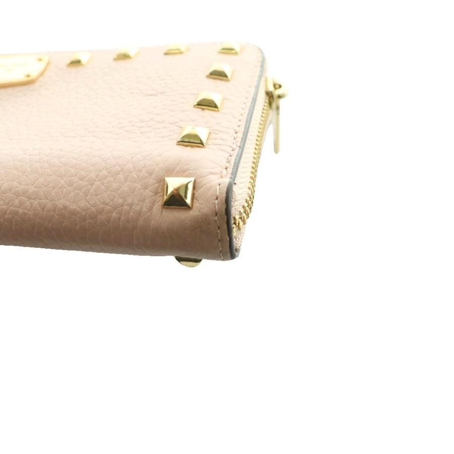 マイケルコース MICHAEL KORS スタッズ付きラウンドファスナー長財布