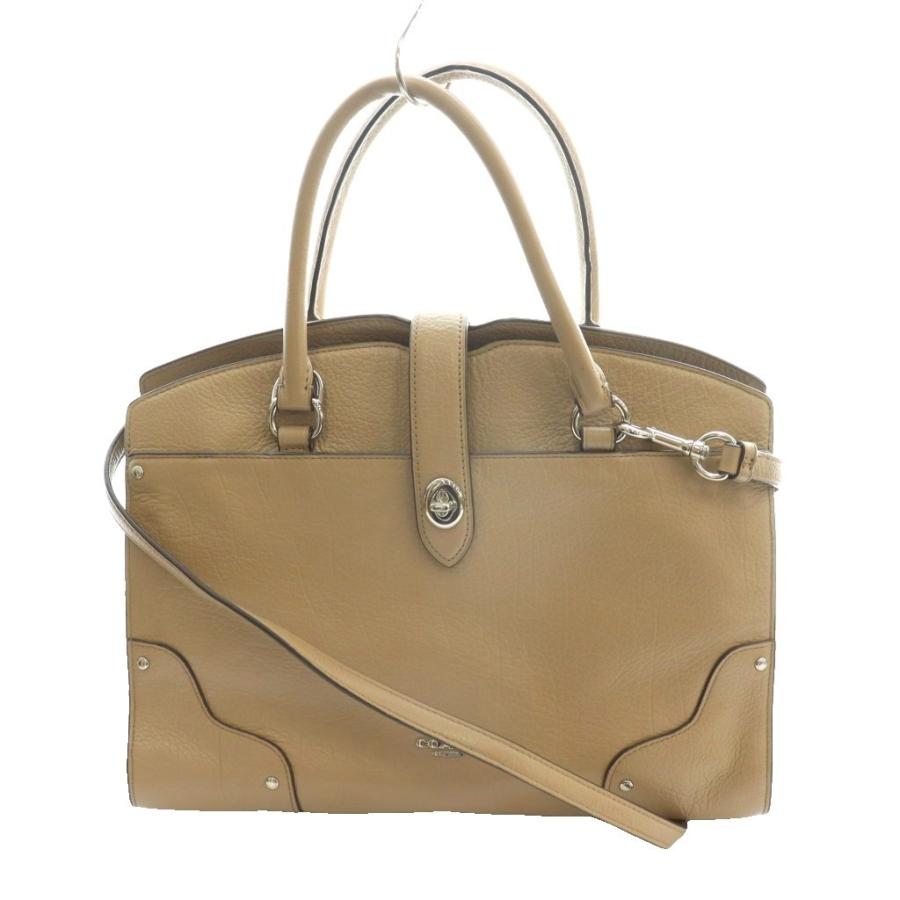COACH（コーチ） マーサー サッチェル 2WAY ハンド ショルダー レザー 