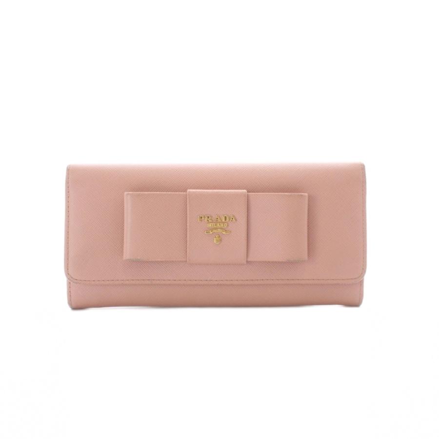 PRADA（プラダ） サフィアーノ フィオッコ 長財布 二つ折り 小銭入れ 