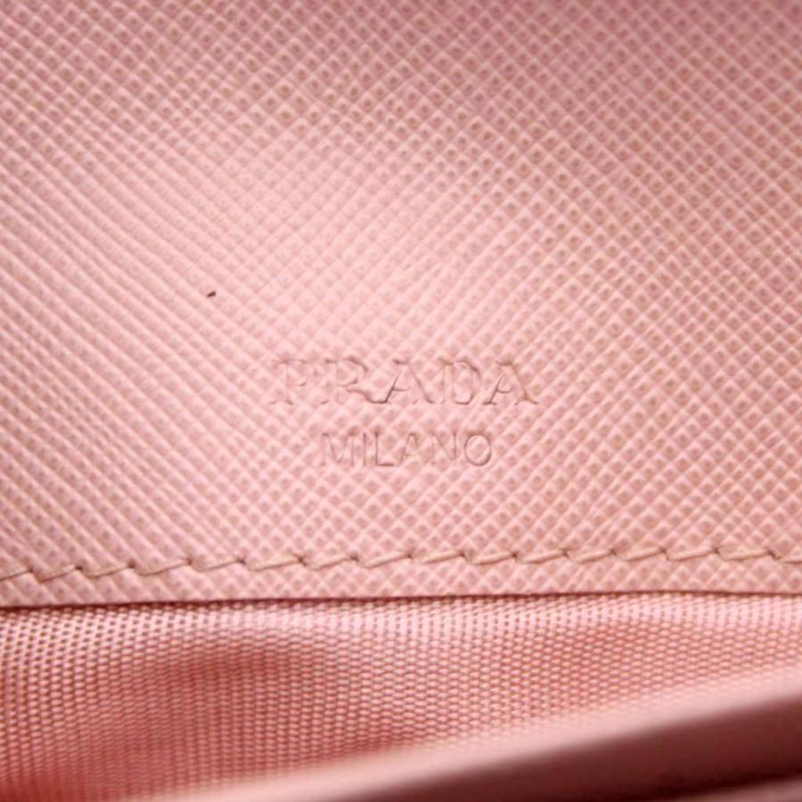 PRADA（プラダ） サフィアーノ フィオッコ 長財布 二つ折り 小銭入れ 