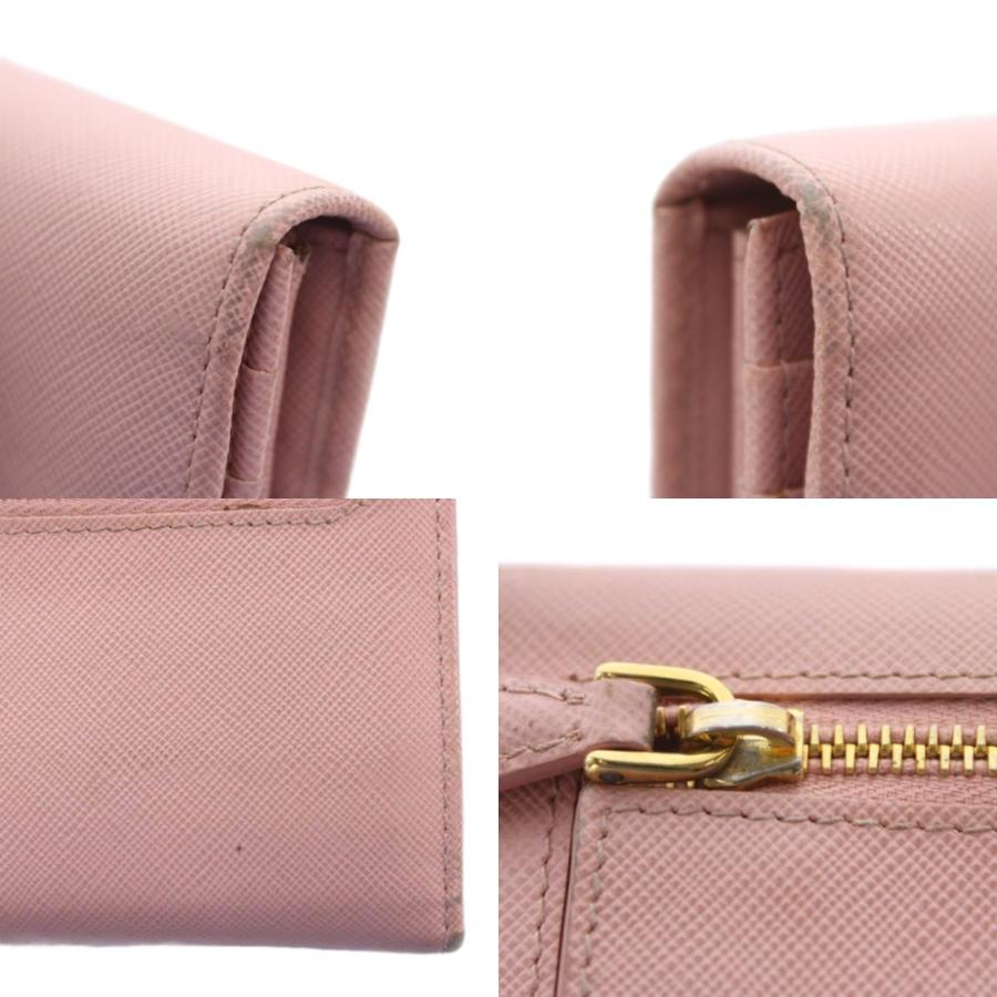 PRADA（プラダ） サフィアーノ フィオッコ 長財布 二つ折り 小銭入れ 