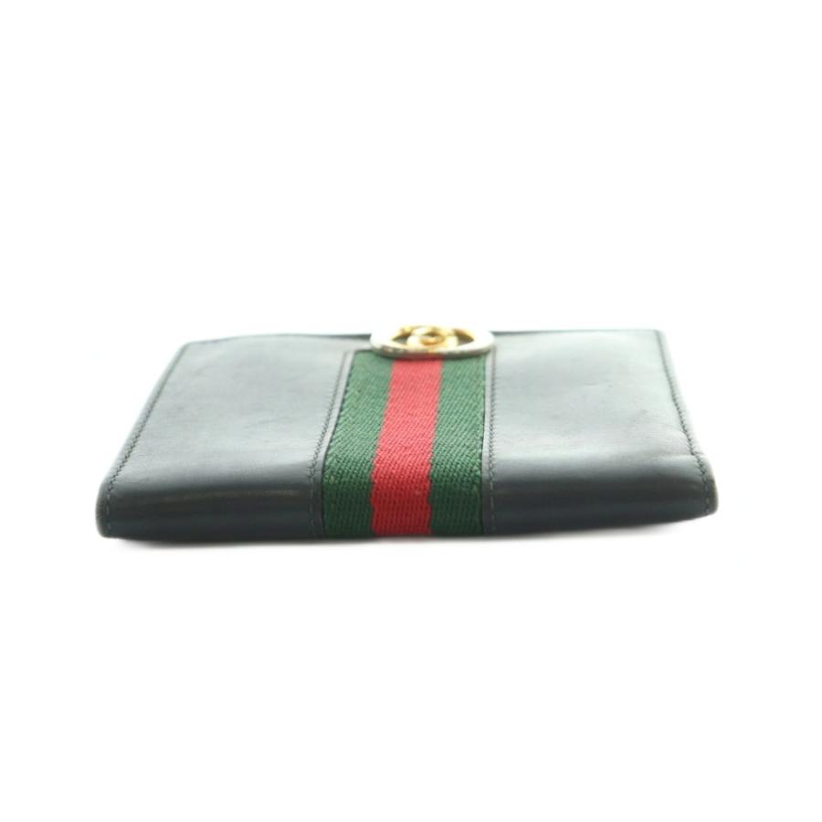 GUCCI（グッチ） インターロッキングG シェリーライン 財布 二つ折り