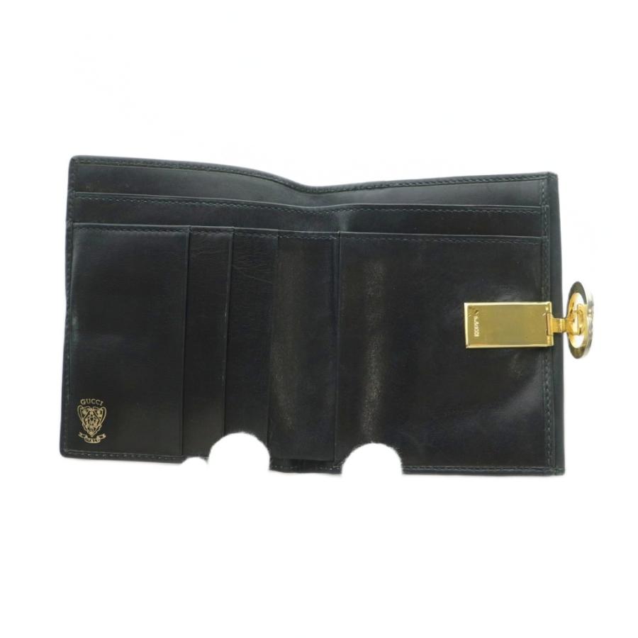 GUCCI（グッチ） インターロッキングG シェリーライン 財布 二つ折り