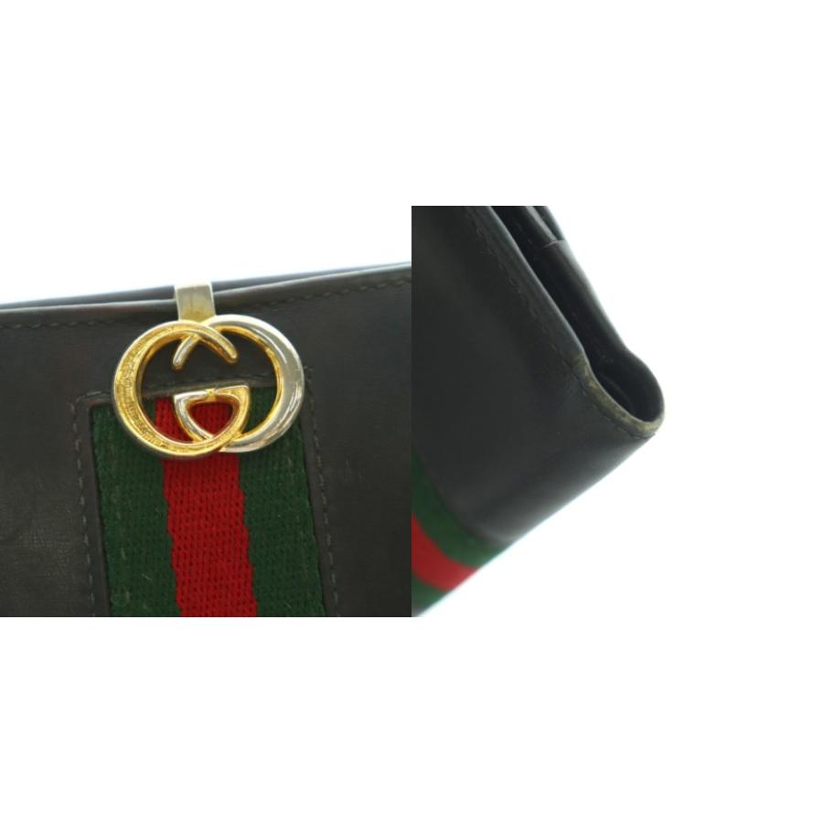 GUCCI（グッチ） インターロッキングG シェリーライン 財布 二つ折り