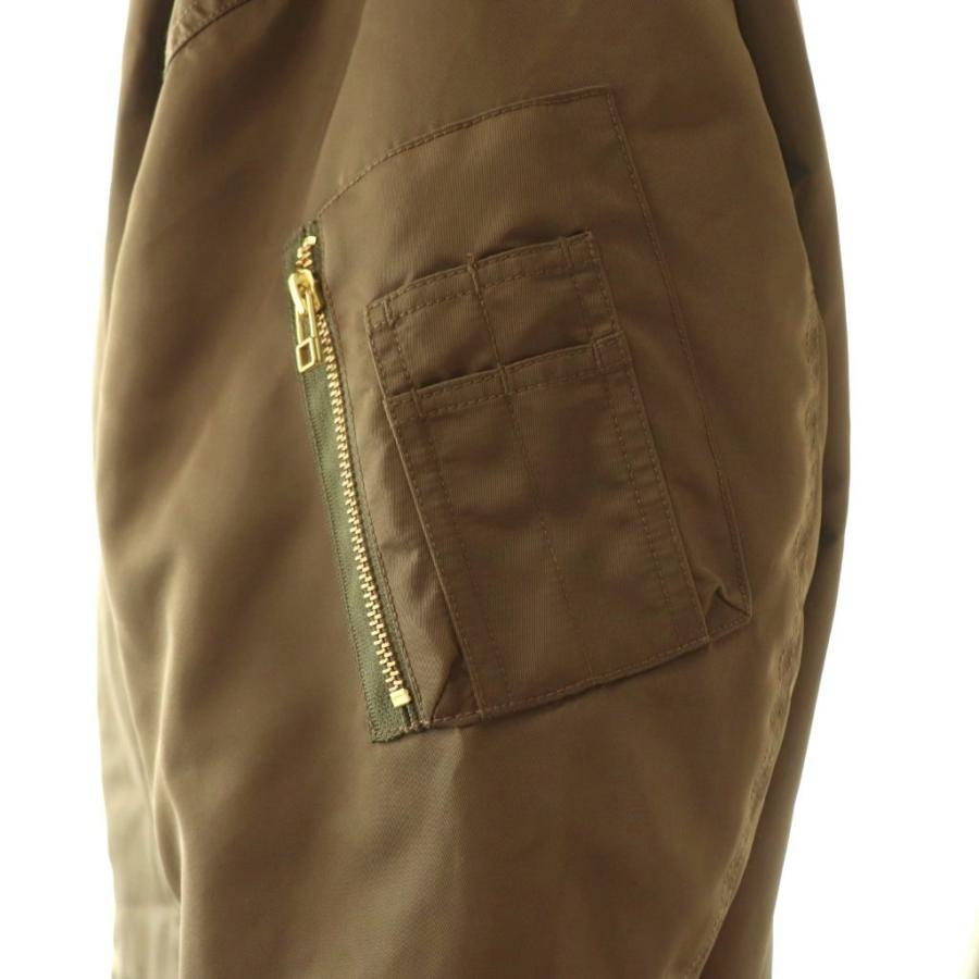アッパーハイツ upper hights THE U-2 LONG HOODIE コート アウター フェイクファー 1 ブラウン /CX ■OS レディース_4
