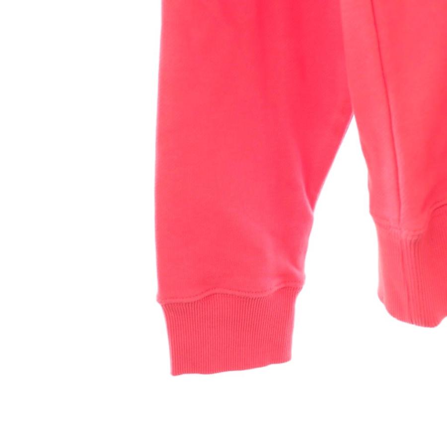 バーニーズニューヨーク BARNEYS NEW YORK ロゴプリントフーディー 