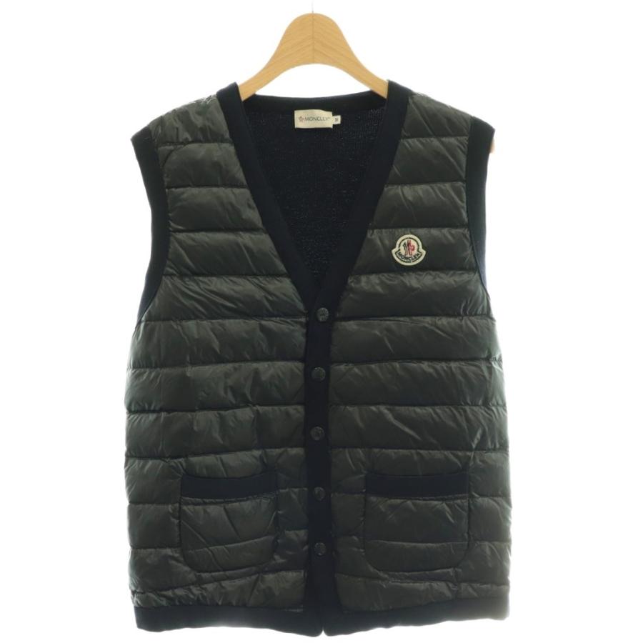 MONCLER（モンクレール） マリア トリコ ジレ MAGLIA TRICOT GILET 