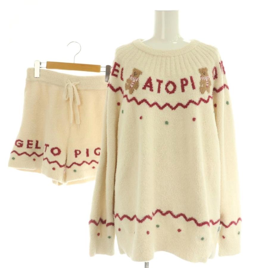 ジェラートピケ gelato pique 24AW HOLIDAY ノルディック セットアップ