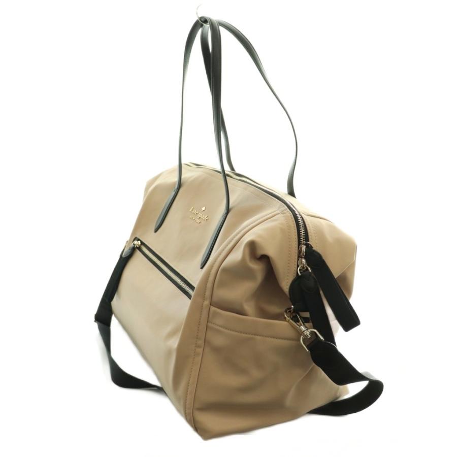 未使用品 ケイトスペード タグ付き チェルシー Chelsea ボストンバッグ 2WAY トート ハンド ショルダー ベージュ /SS ■OS レディース