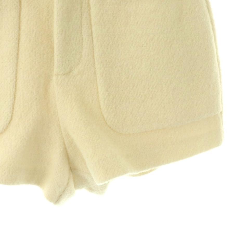 ハーリップトゥ Her lip to Twinkle Wool Boucle Shorts ショート