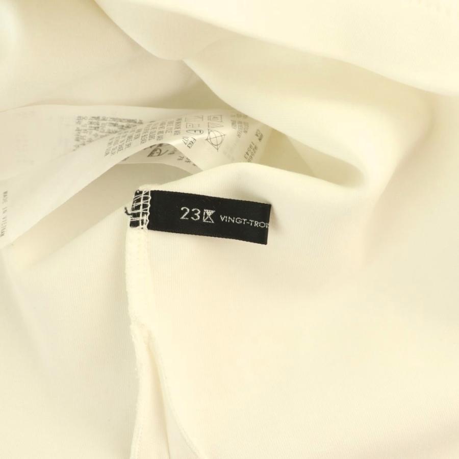 23区（ニジュウサンク） オンワード樫山 vingt-trois 24AW 洗える