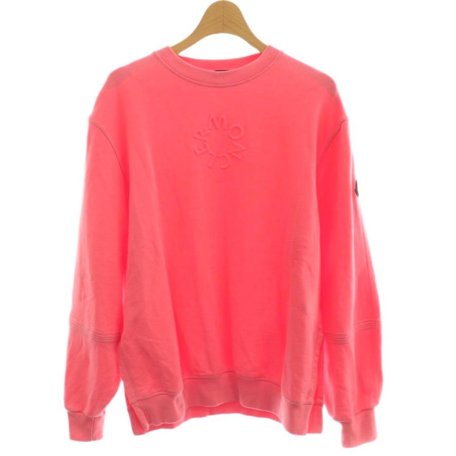 MONCLER（モンクレール） MONCLER 24SS SWEATSHIRT エンボスロゴ
