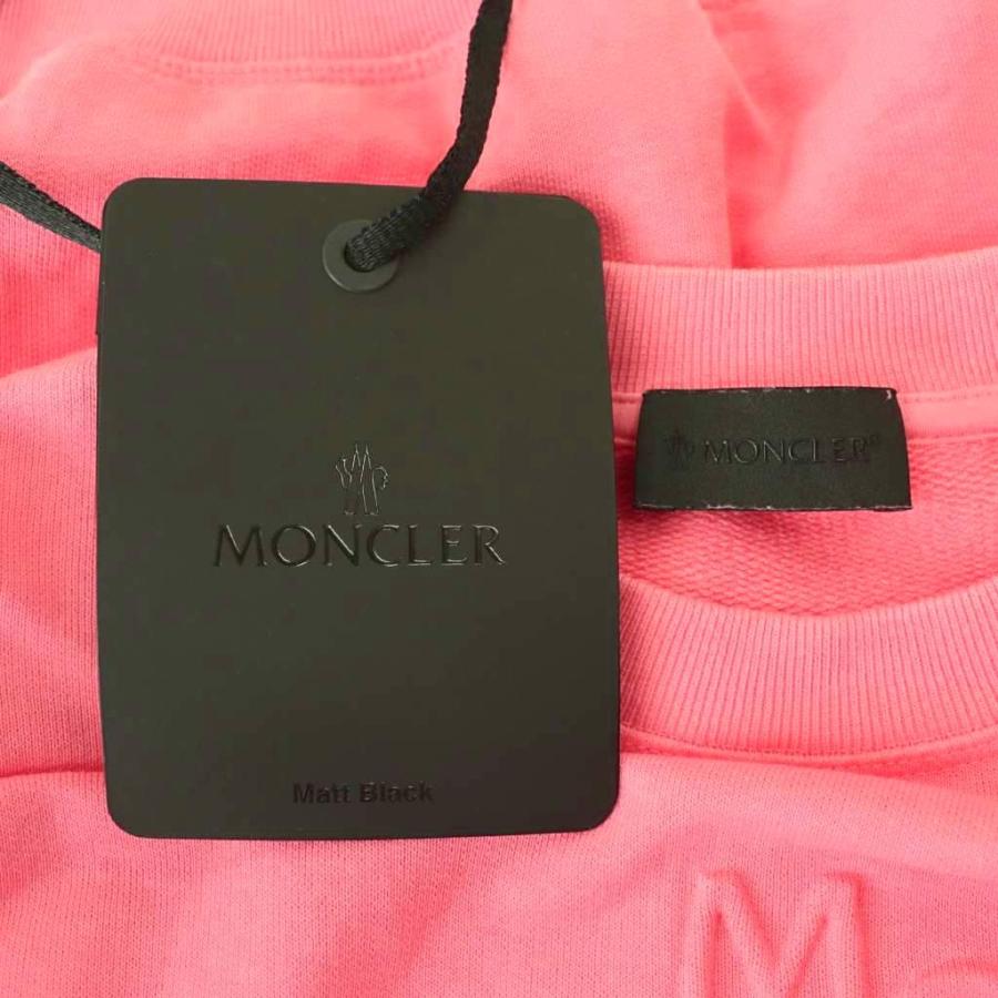MONCLER（モンクレール） MONCLER 24SS SWEATSHIRT エンボスロゴ