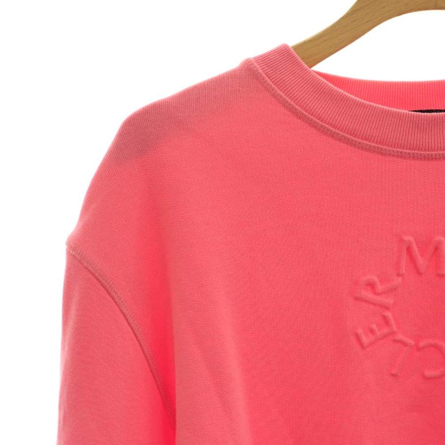 MONCLER（モンクレール） MONCLER 24SS SWEATSHIRT エンボスロゴ