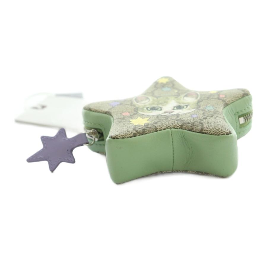 GUCCI（グッチ） × ヒグチユウコ GGスプリーム 星型 ポーチ ミント