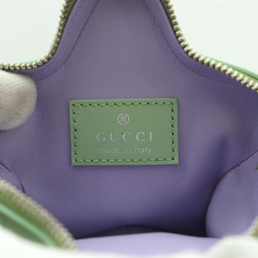 GUCCI（グッチ） × ヒグチユウコ GGスプリーム 星型 ポーチ ミント