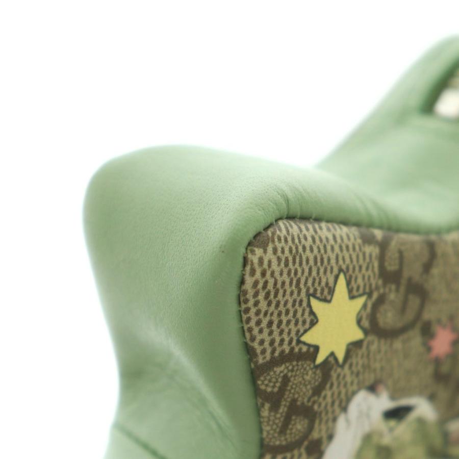 GUCCI（グッチ） × ヒグチユウコ GGスプリーム 星型 ポーチ ミント