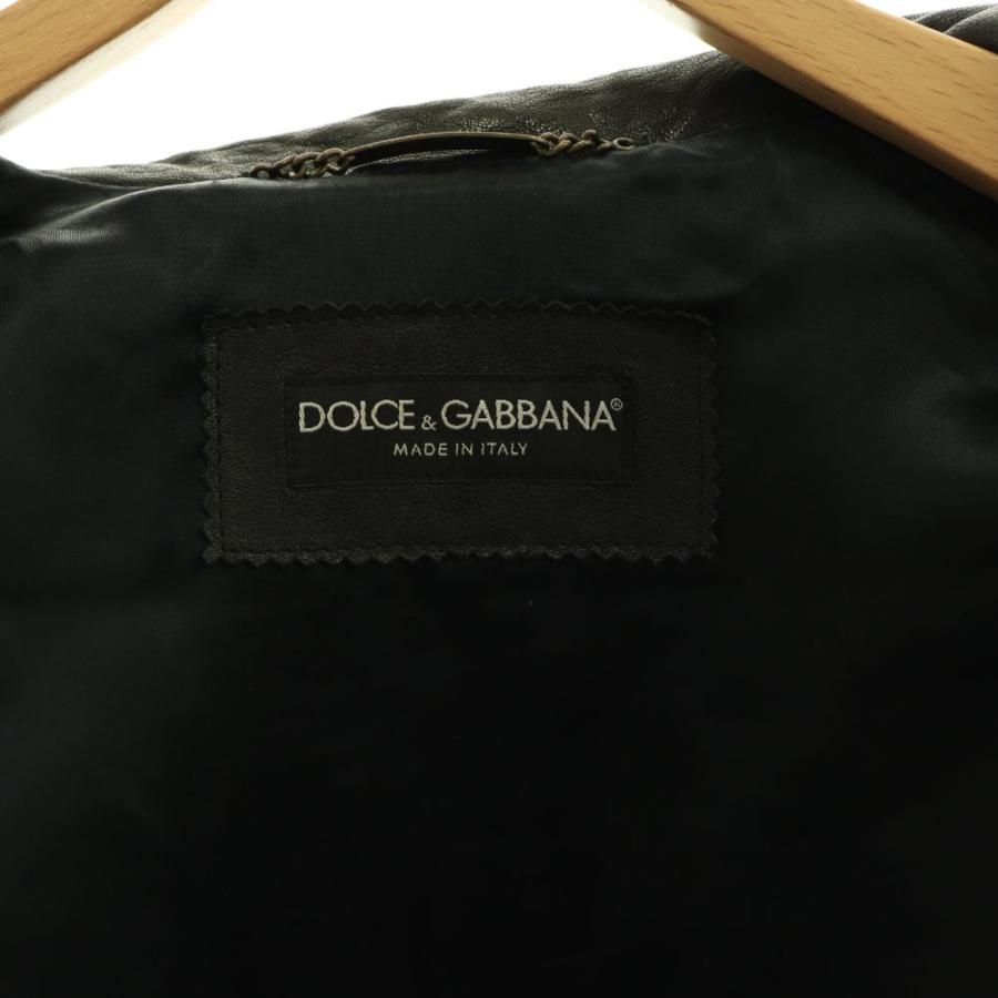 DOLCE&GABBANA（ドルチェ & ガッバーナ） ドルガバ ラムレザー