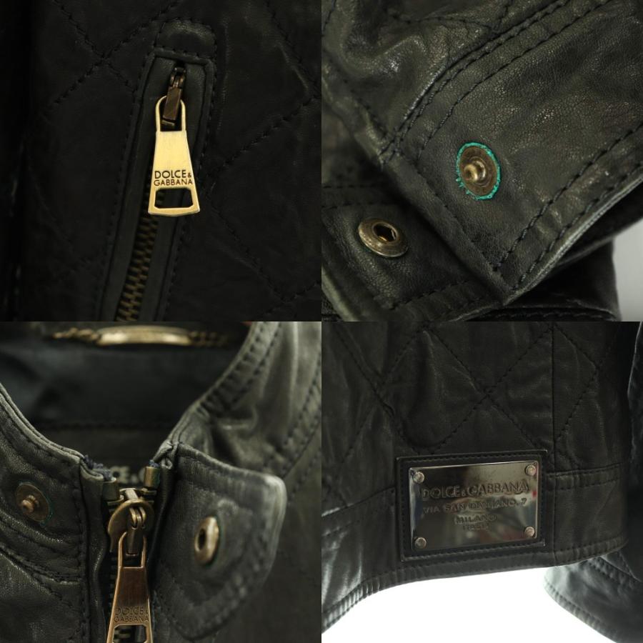 DOLCE&GABBANA（ドルチェ & ガッバーナ） ドルガバ ラムレザー