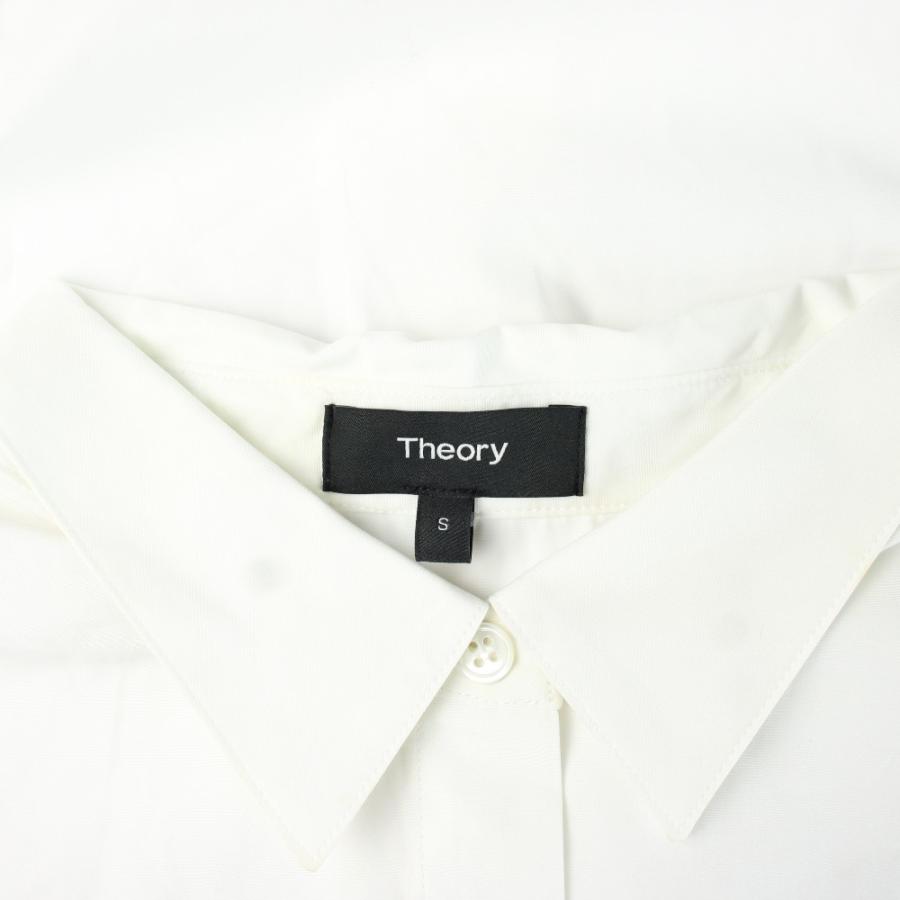 theory（セオリー） Theory vendome sl a line shirt ノースリーブ