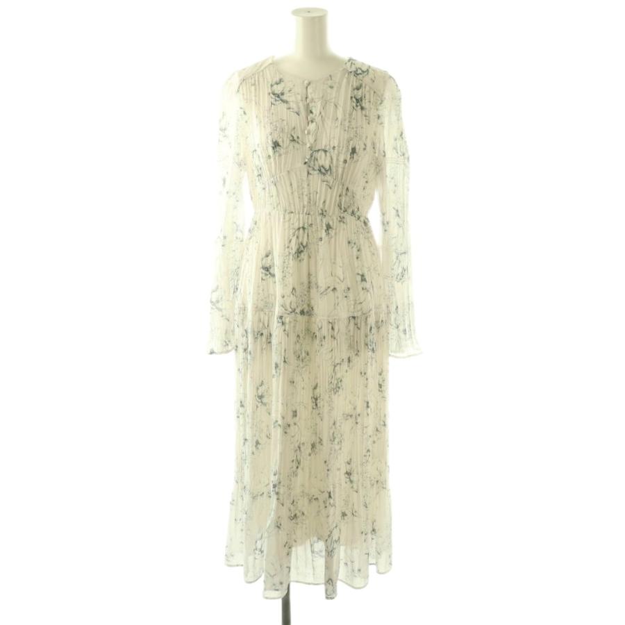 Her lip to ハーリップトゥ Her lip to 24AW Tiered Floral Pleated 