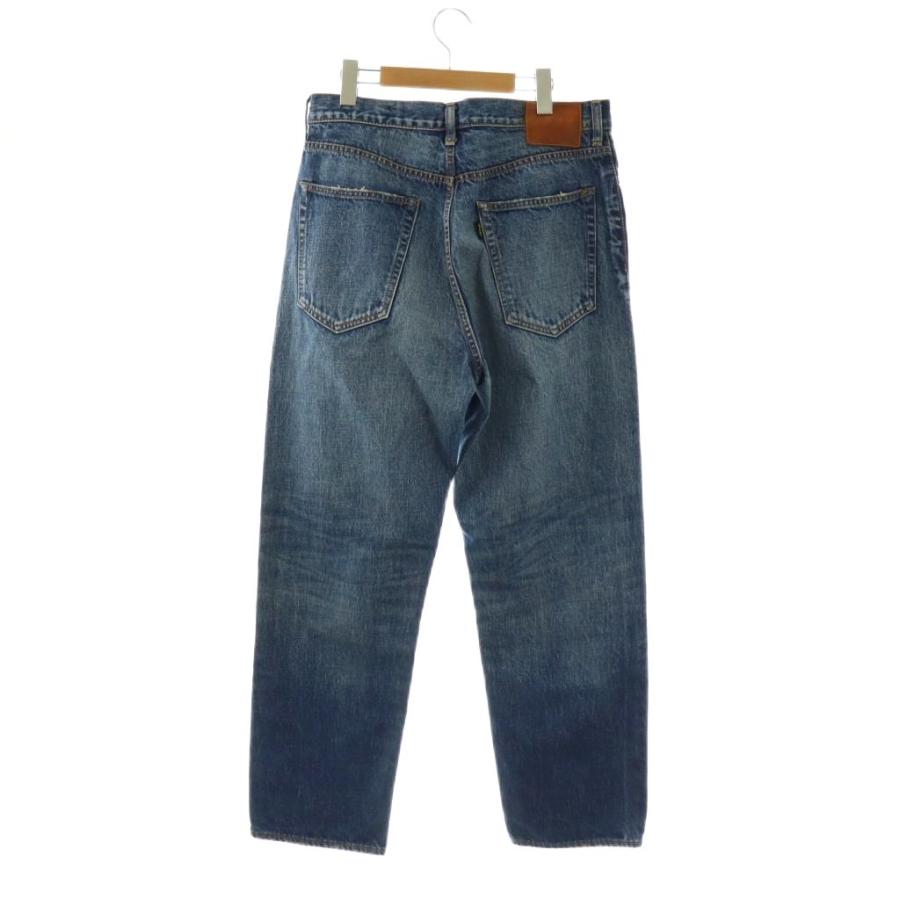 AUBERGE デニムワイドパンツ 極美品】AUBERGE GASPARD バックルバック 
