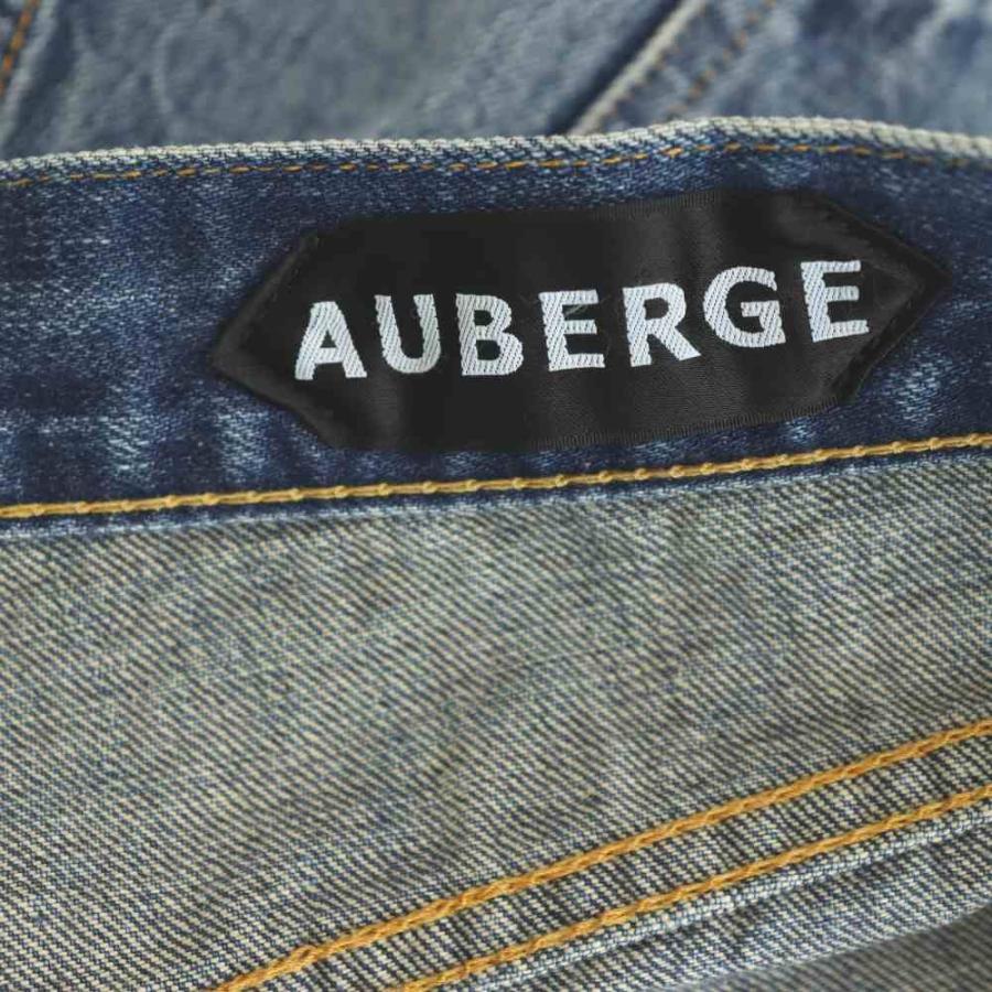 オーベルジュ AUBERGE MARLON USED デニムパンツ ジーンズ ボタン