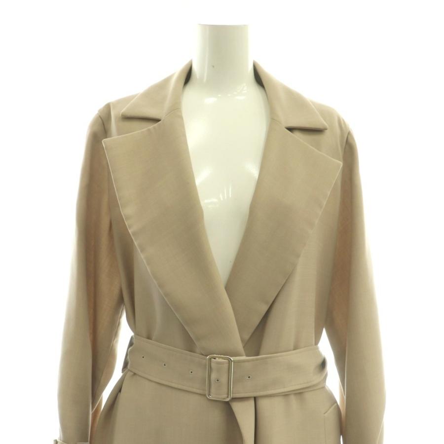 値下げしました　フォクシーFOXEYのコート　薄手　美品 FOXEY BOUTIQUE(フォクシー) Conserva Foxey ミンクファーカシミヤ