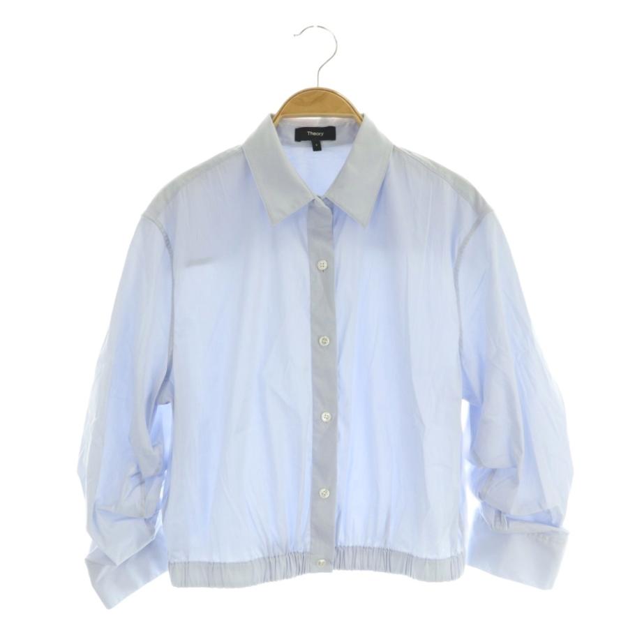 theory（セオリー） Theory 25SS Cotton Shirting Fixed Sleeve Shirt 