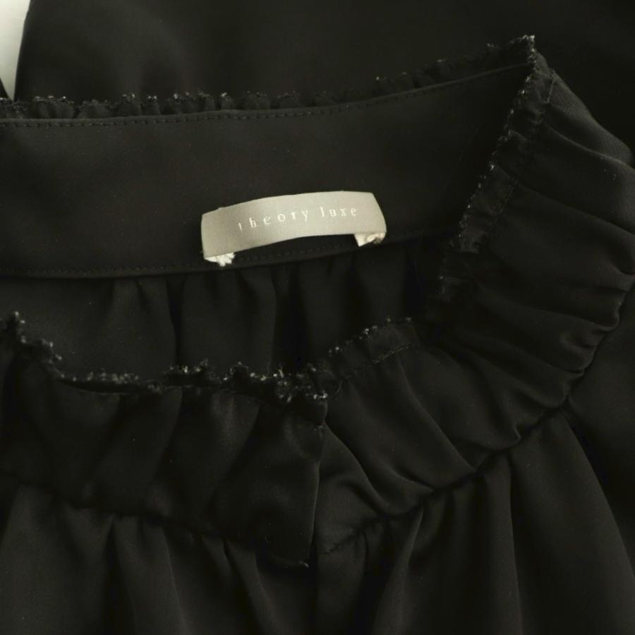 theory luxe（セオリーリュクス） theory luxe 25AW NORA MINTY BLOUSE 