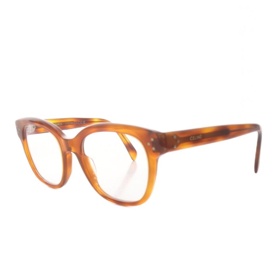 セリーヌ CELINE 伊達メガネ 眼鏡 メガネ ウェリントン型 51□20-145 ブラウン CL50086I /YO27 ■OH メンズ レディース_3