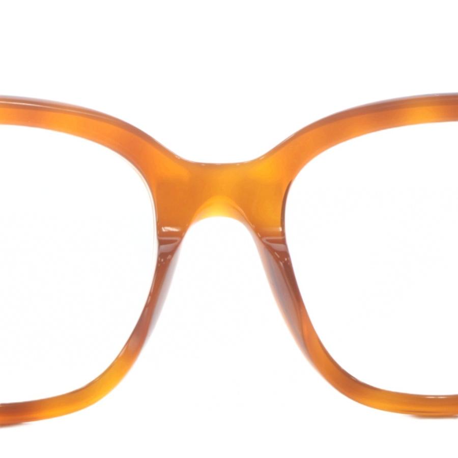 セリーヌ CELINE 伊達メガネ 眼鏡 メガネ ウェリントン型 51□20-145 ブラウン CL50086I /YO27 ■OH メンズ レディース_5