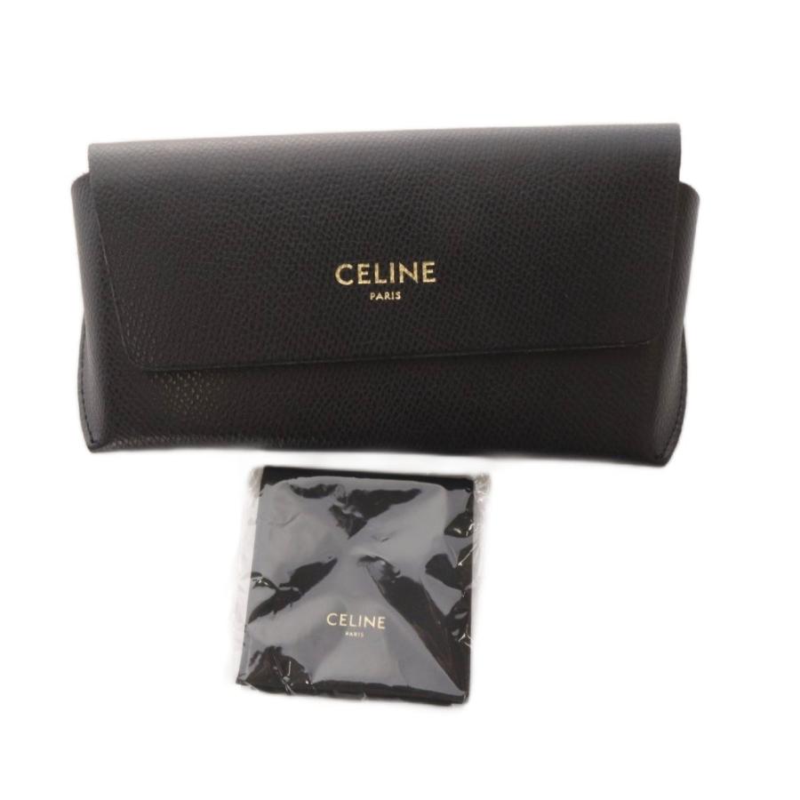 セリーヌ CELINE 伊達メガネ 眼鏡 メガネ ウェリントン型 51□20-145 ブラウン CL50086I /YO27 ■OH メンズ レディース_8