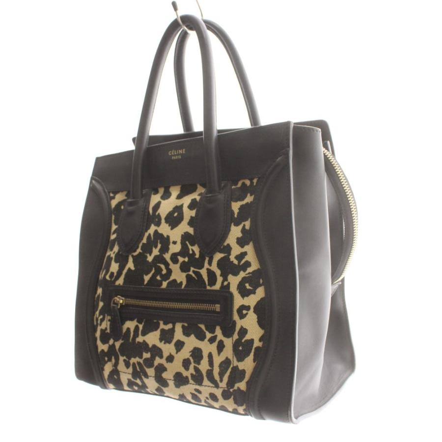 CELINE（セリーヌ） ラゲージ ミニショッパートートバッグ ハンド 