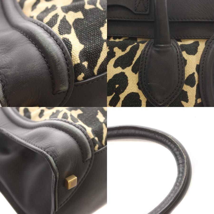 CELINE（セリーヌ） ラゲージ ミニショッパートートバッグ ハンド 