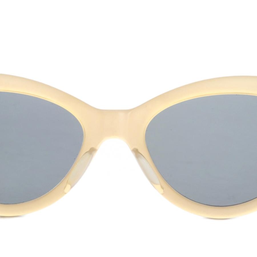 BLANC.. / ブラン | B0022 / サングラス アイウェア | 52□19-145 | ブラック | レディース HibiMegane ONLINE SHOP | BLANC.. ブラン［B0022 CLR GRY-G.HAV/GRY