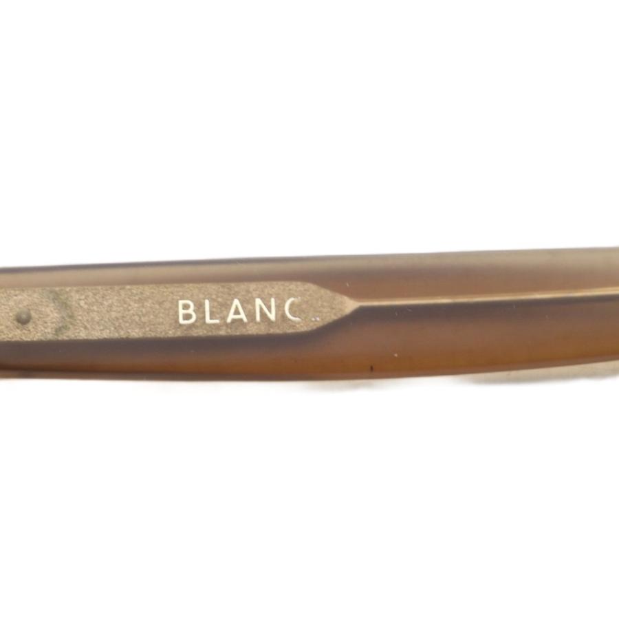 ブラン BLANC.. サングラス キャッツアイフレーム 52□19-145 ブラウン