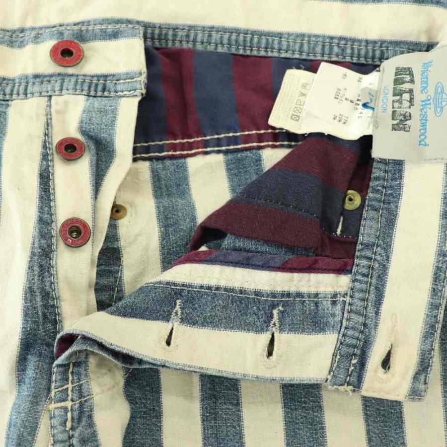 VivienneWestwood ヴィヴィアン、テーパードパンツ 46 【公式通販】