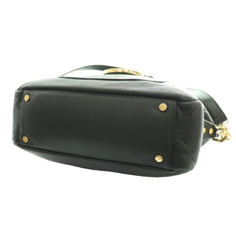 【美品】トリーバーチ アマンダ 2way ハンドバッグ ショルダー レザー　本革 TORY BURCH（トリーバーチ） アマンダ Amanda ホーボーバッグ 2WAY