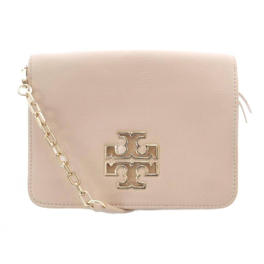 TORY BURCH（トリーバーチ） レザー チェーン ショルダーバッグ ピンク 