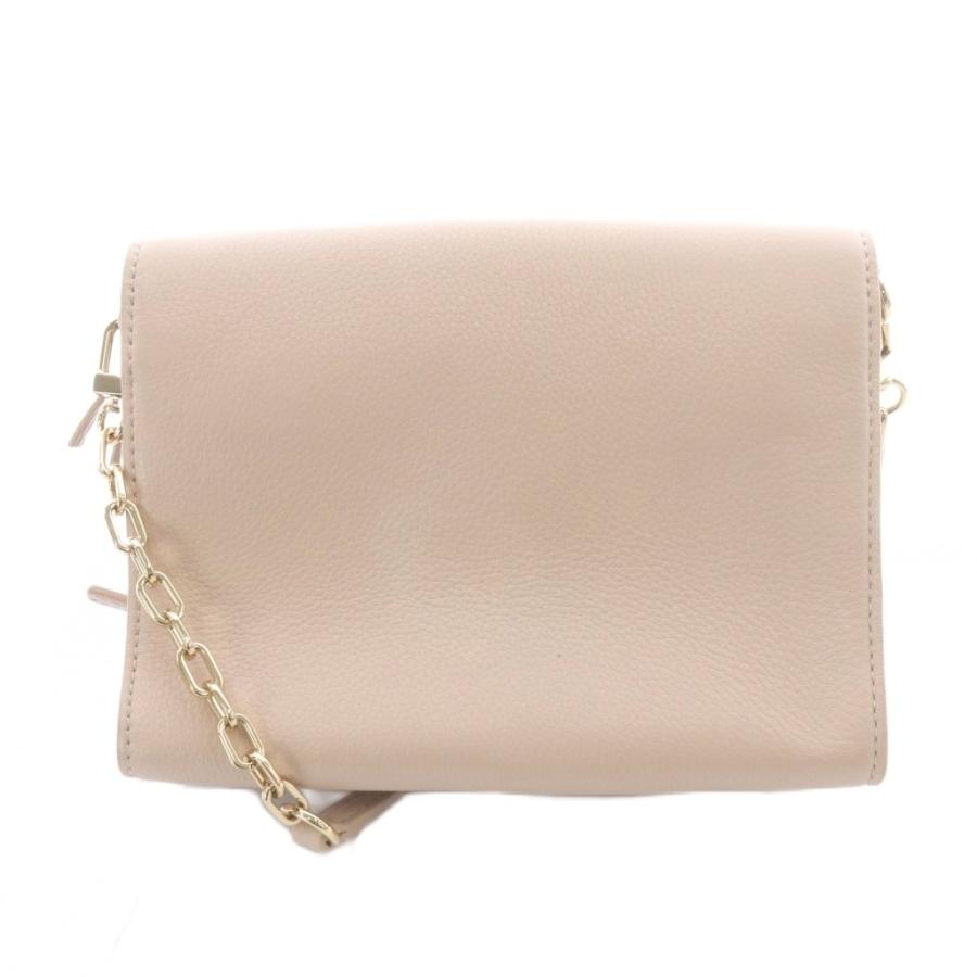 TORY BURCH（トリーバーチ） レザー チェーン ショルダーバッグ ピンク 