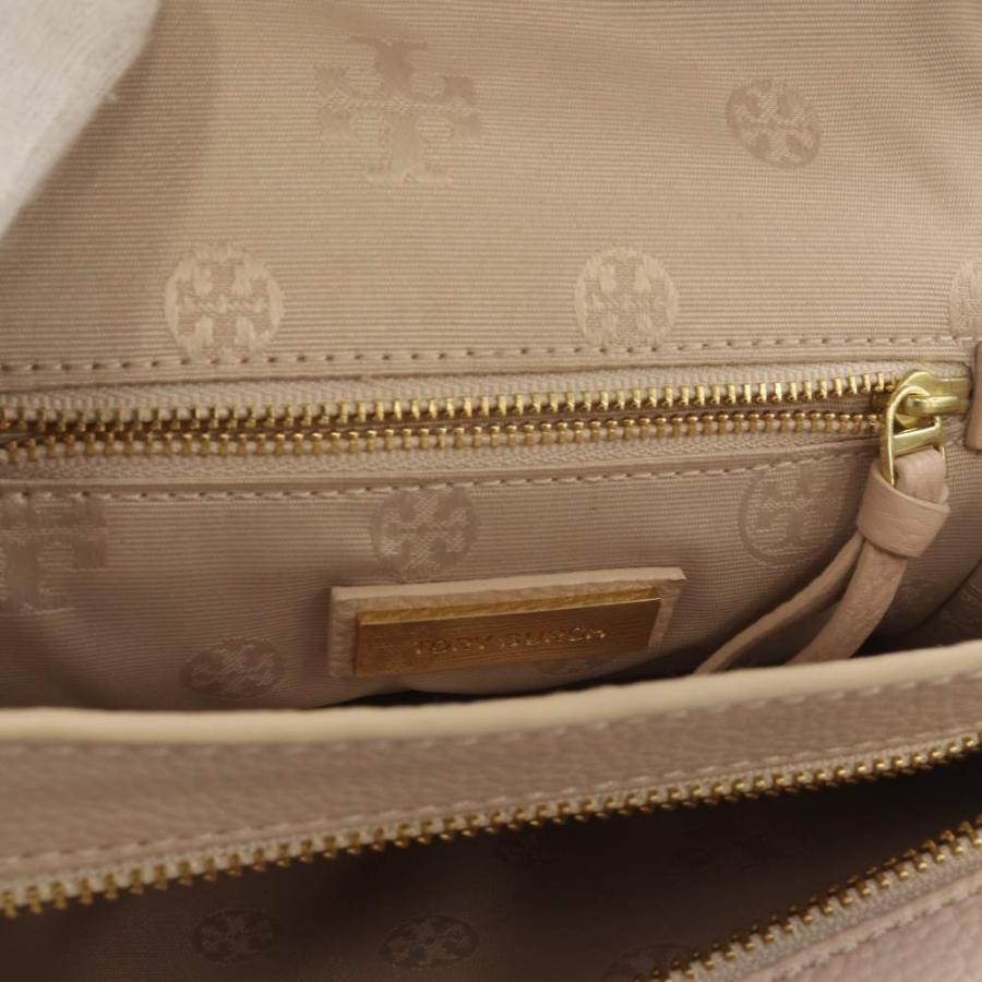 TORY BURCH（トリーバーチ） レザー チェーン ショルダーバッグ ピンク 