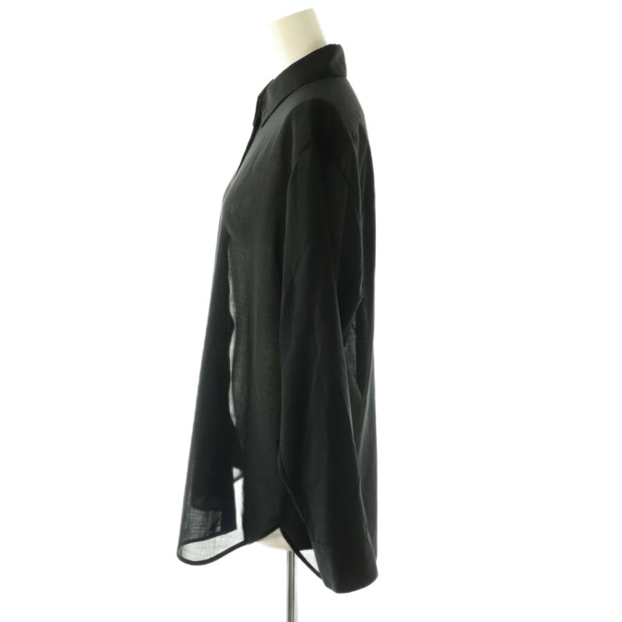 theory（セオリー） Theory Wool Voile Classic Menswear Shirt シアー