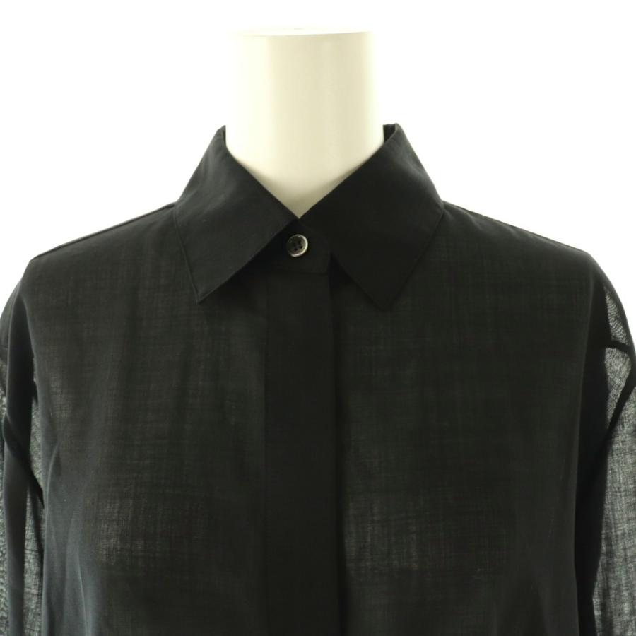 セオリー　CHAMBRAY VOILE CLASSIC SHIRT シアーシャツ Classic chambray shirt– Róhe